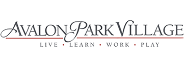 Avalon Park Village - Live, Learn, Work, Play Logo